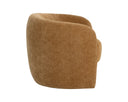 Opera Butterscotch Lounge Chair Mircea by Matho Sun, view 3