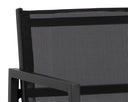 Black Barstool Merano by Matho Sun, view 6