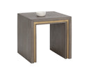 Hilbert Side Table by Matho Sun