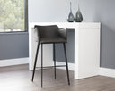 Town Grey / Roman Grey Barstool Griffin by Matho Sun, view 4