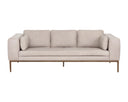Bali Bone Leather Sofa Burr by Matho Sun, view 2