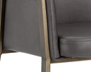 Kendall Grey Dining Armchair Bernadette by Matho Sun, view 5