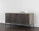 Grey Sideboard Algarve by Matho Sun, view 4