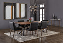 Vintage Black Dining Chairs set of 2 Halden by Matho Sun, view 7