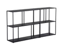 Medium Black Bookcase Eiffel Low by Matho Sun, view 3
