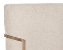 Belfast Oatmeal Dining Armchair Rayla by Matho Sun, view 7