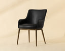 Bravo Black Dining Armchair Franklin by Matho Sun