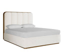 Queen Eclipse White Bed Jamille by Matho Sun