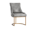 Bravo Metal Dining Chairs set of 2 Florence by Matho Sun