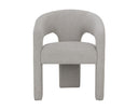 Ernst Sandstone Dining Armchair Isidore by Matho Sun, view 2