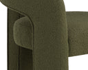 Copenhagen Olive Dining Armchair Isidore by Matho Sun, view 6