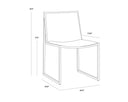 Cantina Black Dining Chairs set of 2 Blair by Matho Sun, view 8