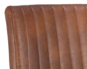 Bravo Cognac Dining Armchair Homer by Matho Sun, view 6