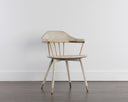 Grey Dining Armchair Demi by Matho Sun, view 5