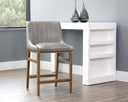 Bravo Metal Counter Stool Halden by Matho Sun, view 4