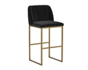 Shadow Grey Counter Stool Nevin by Matho Sun