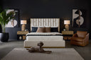 King Rhea Light Barley Bed Nemu by Matho Sun, view 2