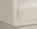 Meg Taupe Armchair Everton by Matho Sun, view 5