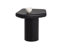 Black End Table Detti by Matho Sun