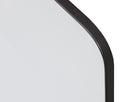 Black Floor Mirror Calabasas by Matho Sun, view 5