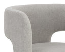 Ernst Sandstone Lounge Chair Isidore by Matho Sun, view 8
