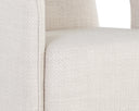 Moto Stucco Dining Armchair Kendrick Wheeled by Matho Sun, view 5