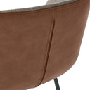 November Grey / Cinnamon Brown Counter Stool Waldo by Matho Sun, view 5