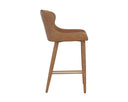 Milliken Cognac Counter Stool Evora by Matho Sun, view 3