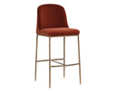 Meg Rust Barstool Nestor by Matho Sun