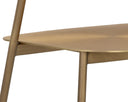 Antique Gold Counter Stool Keanu by Matho Sun, view 6