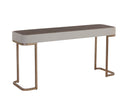 Cream Console Table Jamille by Matho Sun, view 5