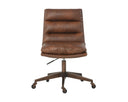 Bravo Cognac Office Chair Stinson by Matho Sun, view 2