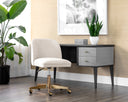 Belfast Oatmeal Office Chair Kenna by Matho Sun, view 5
