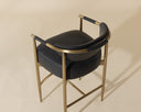 Bravo Black Counter Stool Heloise by Matho Sun, view 7