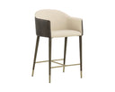 Dillon Cream / Bravo Ash Counter Stool Kylin by Matho Sun