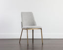 Belfast Heather Grey / Bravo Metal Dining Chairs set of 2 Marie by Matho Sun, view 5