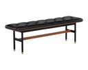 Black Bench Staten by Matho Sun