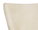 Bravo Cream Dining Armchair Franklin by Matho Sun, view 6