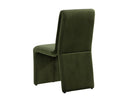 Moss Green Dining Chair Cascata by Matho Sun, view 4