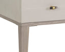 White Ceruse Oyster Shagreen Desk Pattinson by Matho Sun, view 6