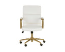 Snow Office Chair Kleo by Matho Sun, view 2