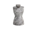 Marble Look Grey End Table Cara by Matho Sun