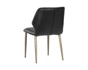 Bravo Black Dining Chairs set of 2 Clinton by Matho Sun, view 3