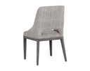 Naya Check Light Grey Dining Chair Estrada by Matho Sun, view 7