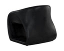 Black Lounge Chair Orson by Matho Sun, view 4