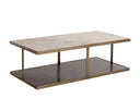 Kamali Coffee Table by Matho Sun, view 2