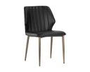 Bravo Black Dining Chairs set of 2 Clinton by Matho Sun