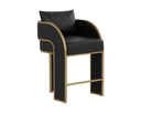 Napa Black Counter Stool Baz by Matho Sun