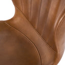 Bravo Cognac Office Chair Arabella by Matho Sun, view 5