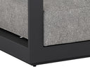 Charcoal Lanikai Salt And Pepper Armchair Tavira by Matho Sun, view 5